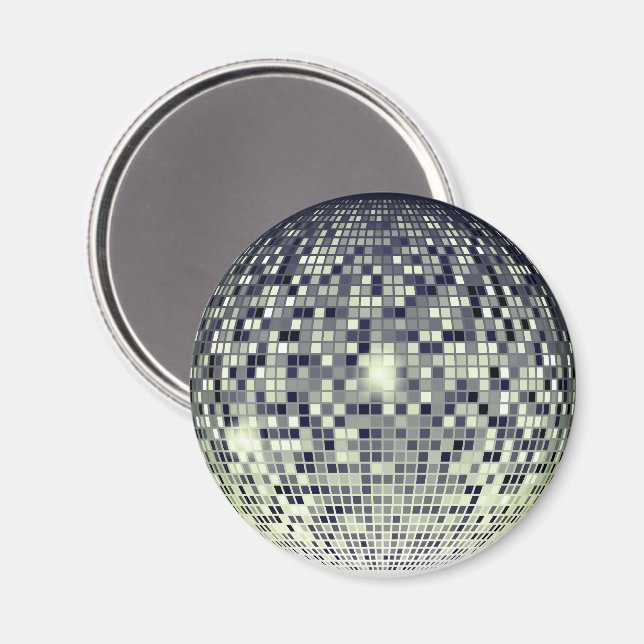 Íman Brilho de Disco (Front/Back)