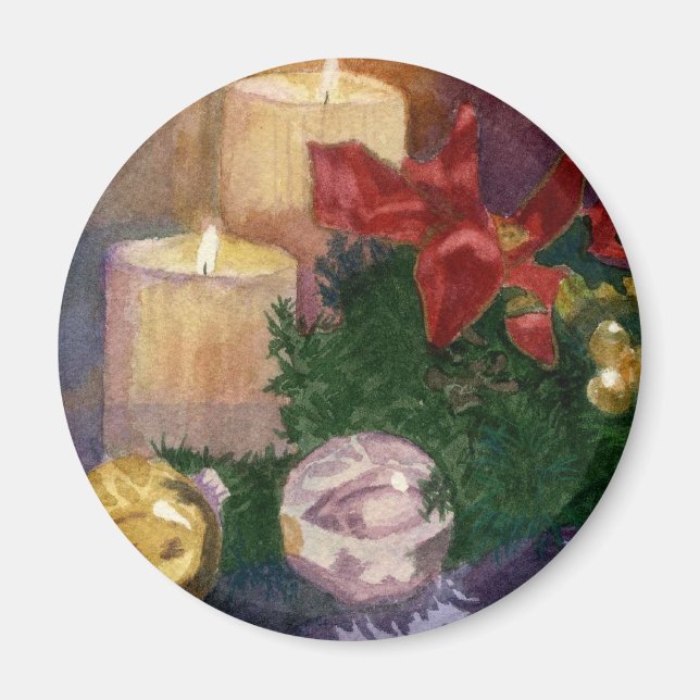 Íman Brilho de Natal (Frente)