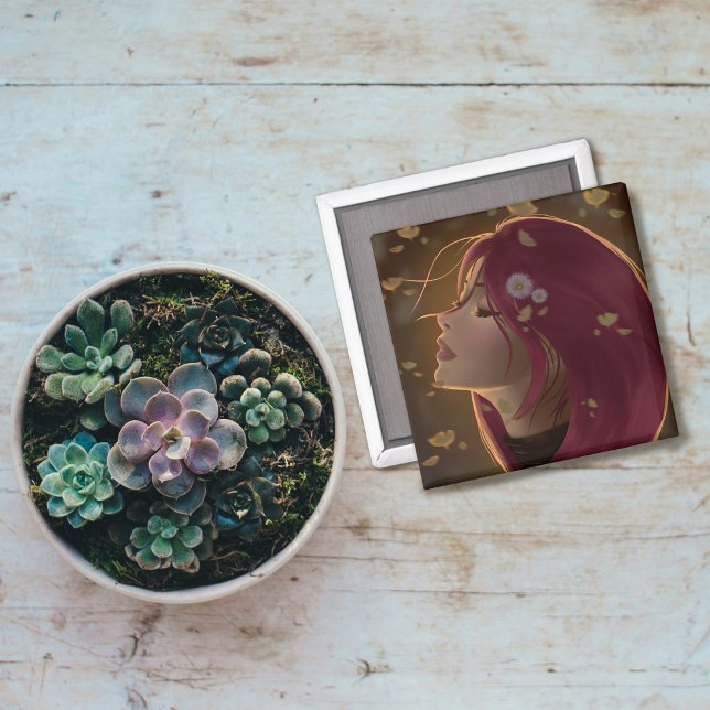 Íman Brilho de Ouro pacífico (Criador carregado)