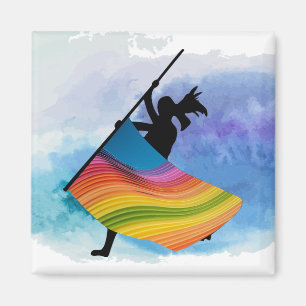 Íman Brilho do Sinalizador de Guarda de Cor