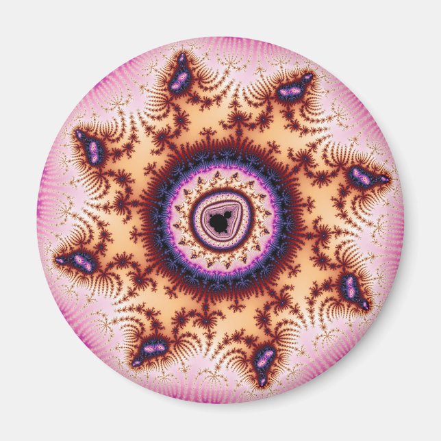 Íman Brilho - Fractal (Frente)