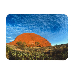 Íman Brilho Vermelho da Famosa Ayers Rock no Outback