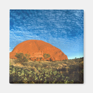 Íman Brilho Vermelho da Famosa Ayers Rock no Outback