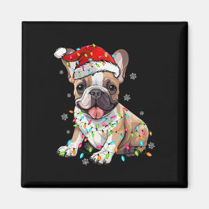 Íman Brincadeira de Cachorro Negro Árvore Natal Luzes d