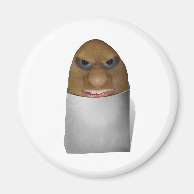 Íman Brincando Com Batatas - A Dose De Batata (Frente)