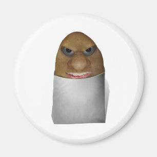 Íman Brincando Com Batatas - O Nariz De Batata