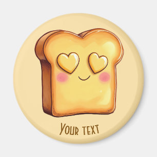 Íman Brinde de Cartoon Bonita Sorrindo