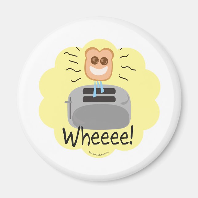 Íman Brinde feliz! (Frente)