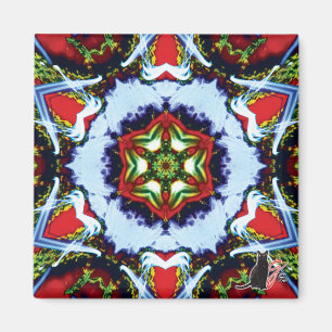 Íman Brindle Kaleidoscope Magnet