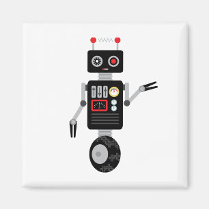 Íman Brinquedo Robô