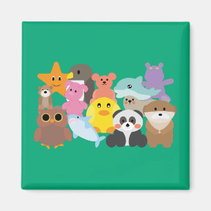 Íman Brinquedos de Pelúcia 