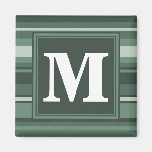 Íman Brisas verdes de sábio monograma