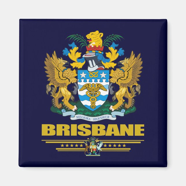 Íman Brisbane (Frente)