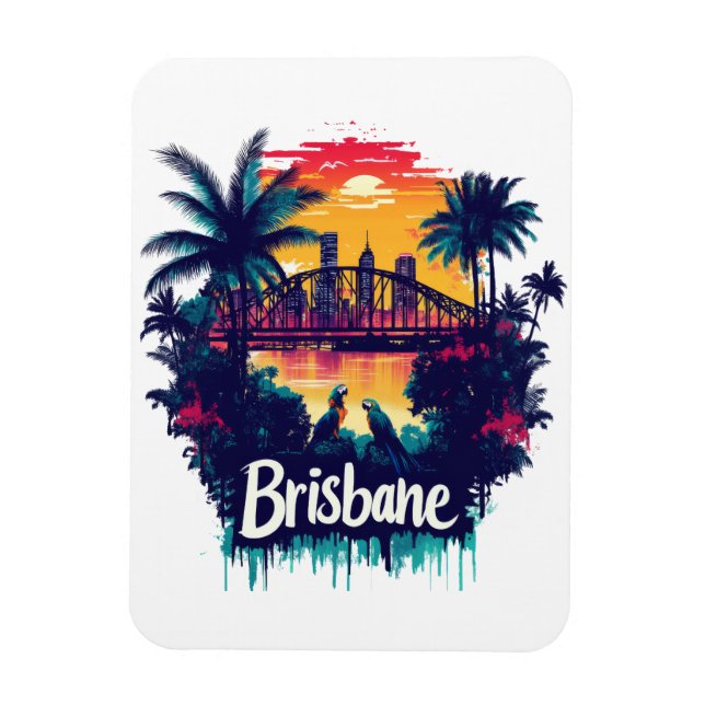 Íman Brisbane (Vertical)