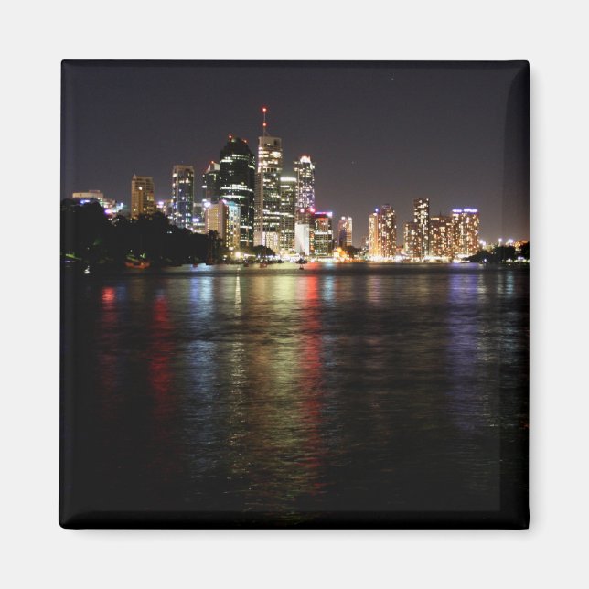 Íman Brisbane à noite (Frente)