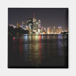 Íman Brisbane na noite