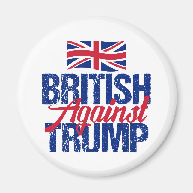 Íman Britânico Contra Trump (Frente)