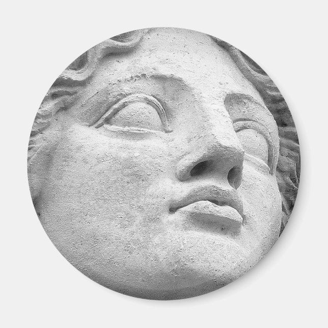 Íman Britannia B&W (Frente)