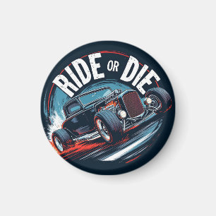 Íman Brite-T Carro Clássico Ride or Die 0019644