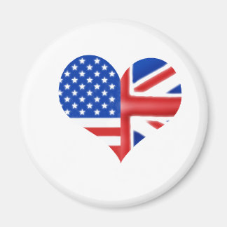 Íman British American Heart