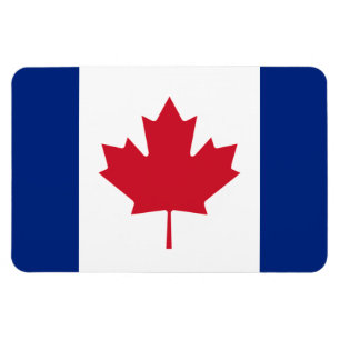 Íman British Canada Flag Magnet