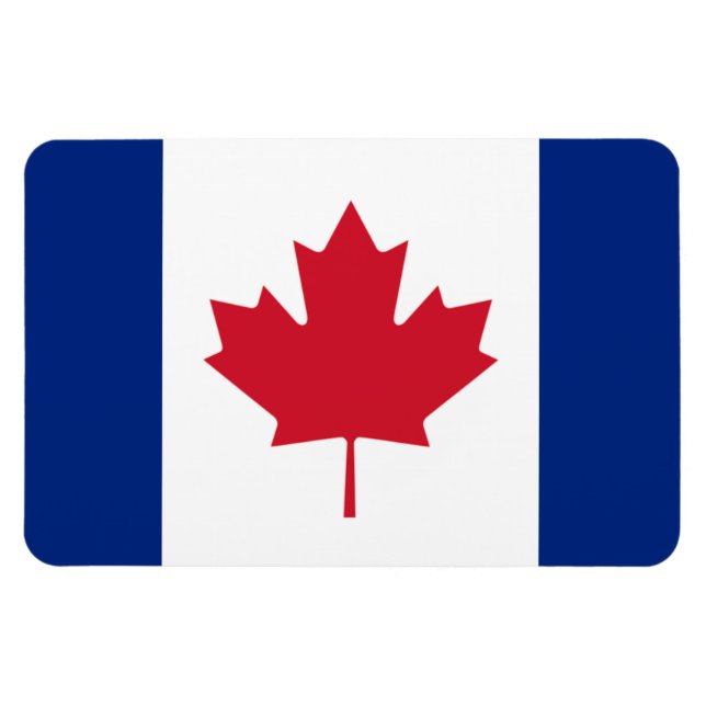 Íman British Canada Flag Magnet (Horizontal)