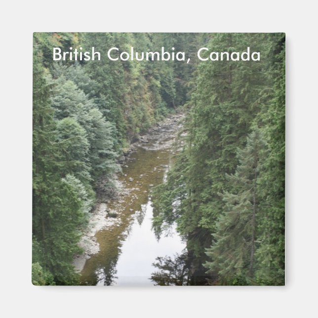 Íman British Columbia, Canadá (Frente)
