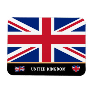 Íman British Flag & England viagem / Reino Unido
