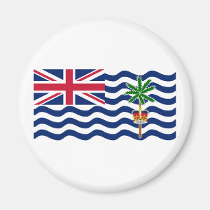Íman British Indian Ocean Territory Flag
