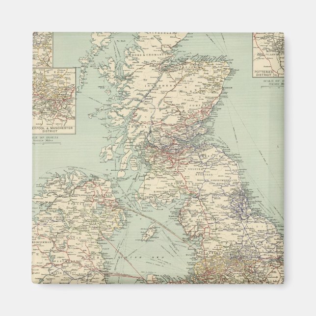 Íman British Isles (Frente)