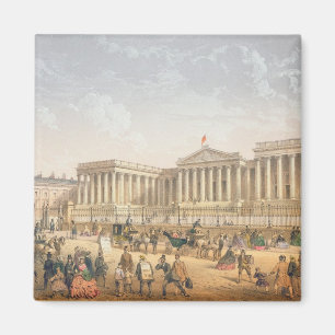 Íman British Museum, c.1862 (litho da cor)