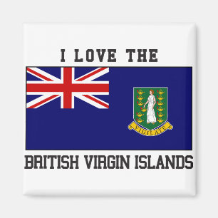 Íman British Virgin Islands