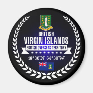 Íman British Virgin Islands