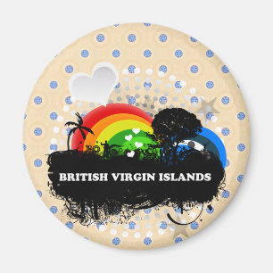 Íman British Virgin Islands frutados bonitos