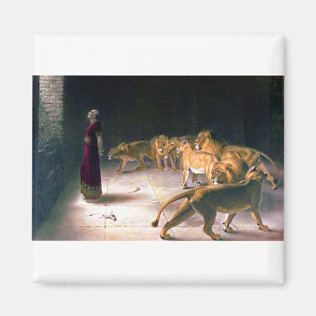 Íman Briton Riviere Resposta do Daniel ao Rei (Frente)