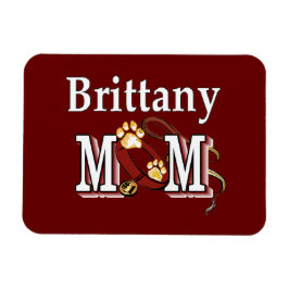 Íman Brittany Dog MOM