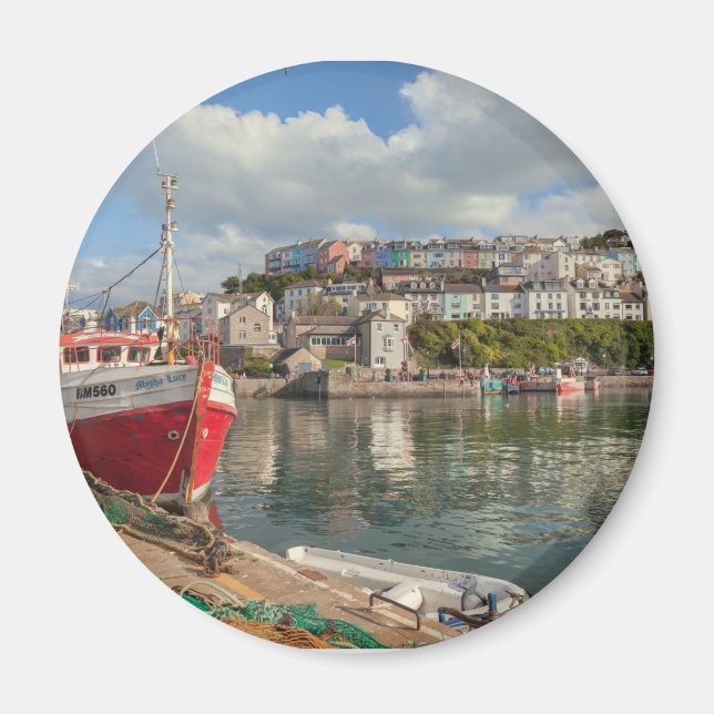 Íman Brixham (Frente)
