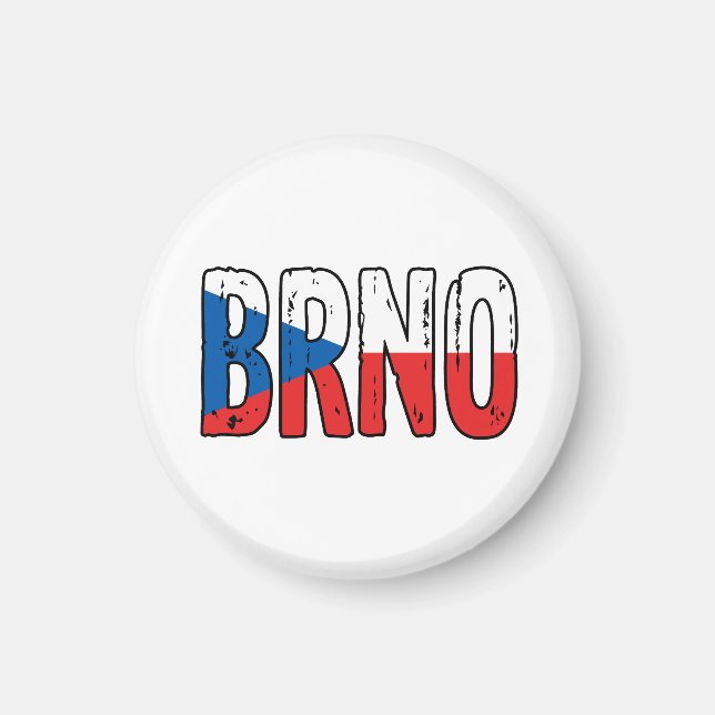 Íman Brno República Checa (Frente)