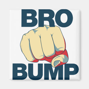 Íman Bro Bump Engraçado