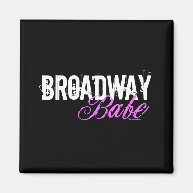 Íman Broadway Babe (Frente)