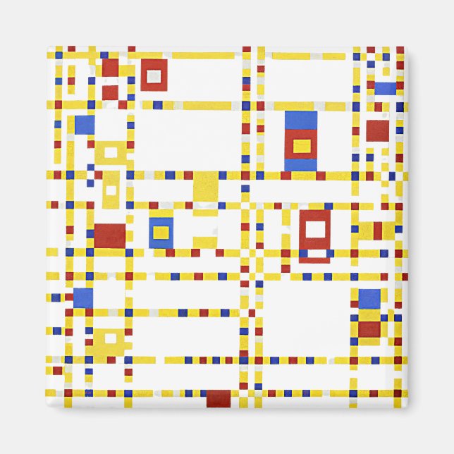 Íman Broadway Boogie Woogie (Frente)