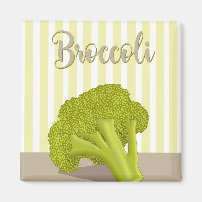 Íman Broccoli (Frente)