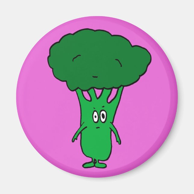 Íman Broccoli (Frente)