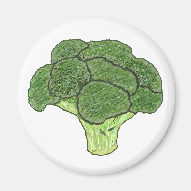 Íman Broccoli (Frente)