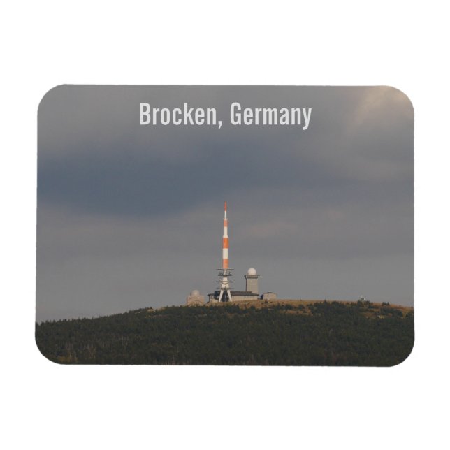 Íman Brocken Germany Magnet (Horizontal)