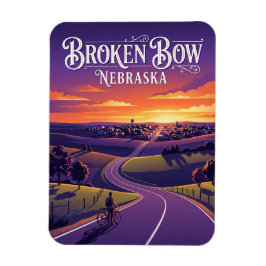 Íman Broken Bow EUA