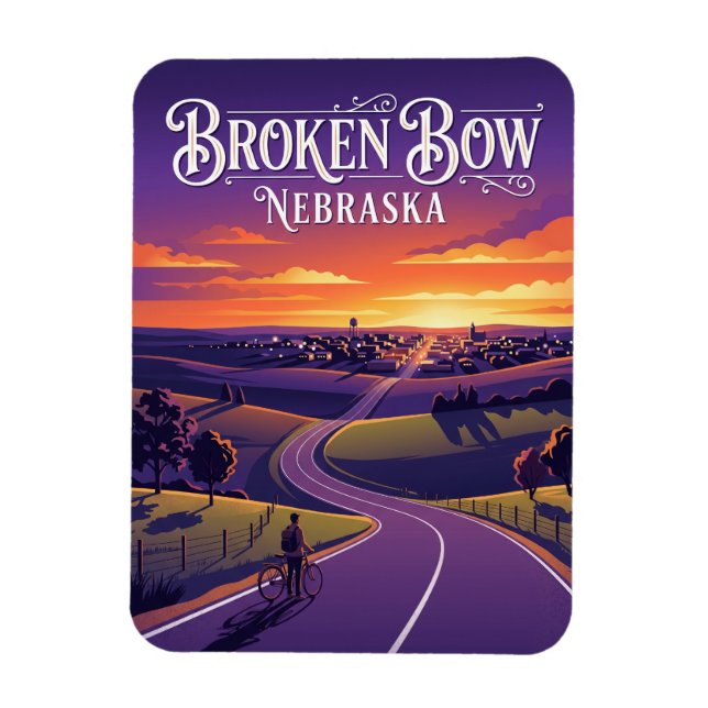 Íman Broken Bow EUA (Vertical)