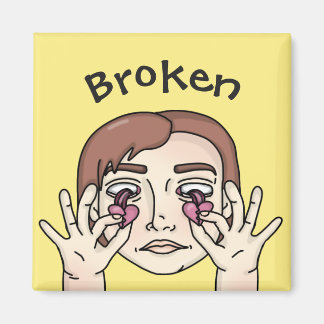 Íman broken in love