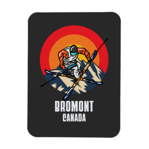 Íman Bromont Ski Resort Quebec Canadá