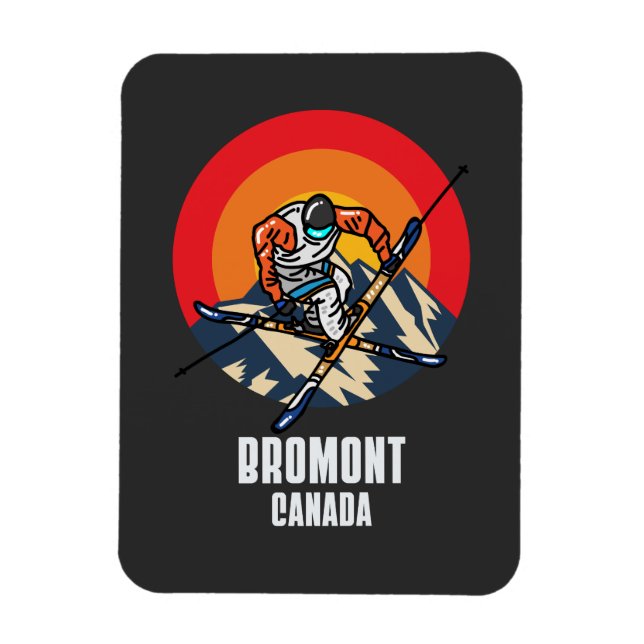 Íman Bromont Ski Resort Quebec Canadá (Vertical)